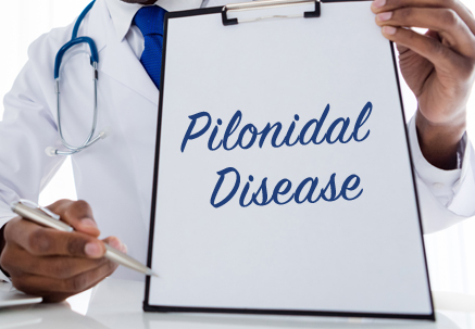 Pilonidal Disease Image
