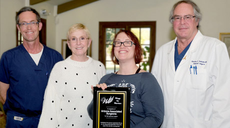 Wings For Warriors Plaque